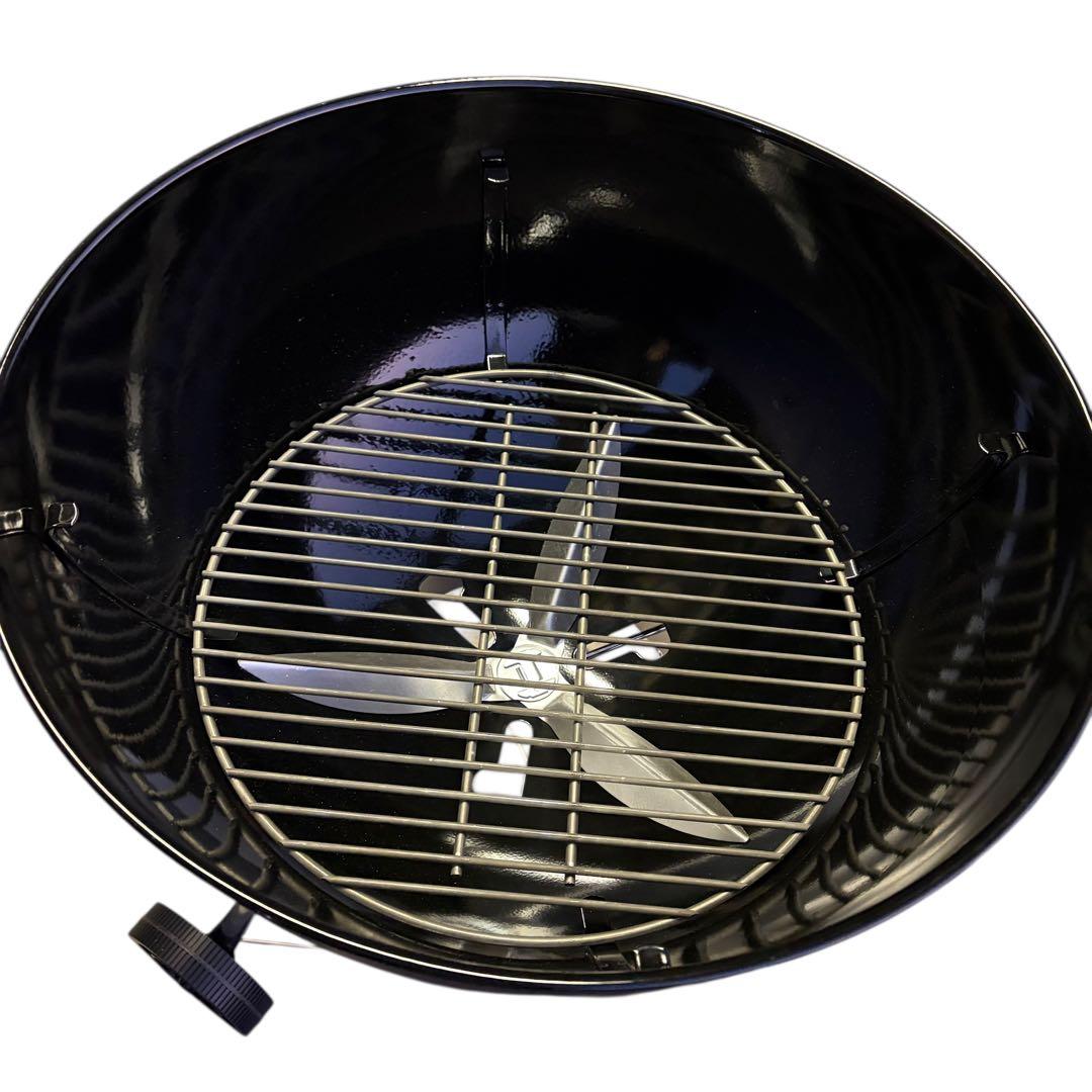 【新品未使用】Weber プレミアムチャコールグリル温度計 付属品多数