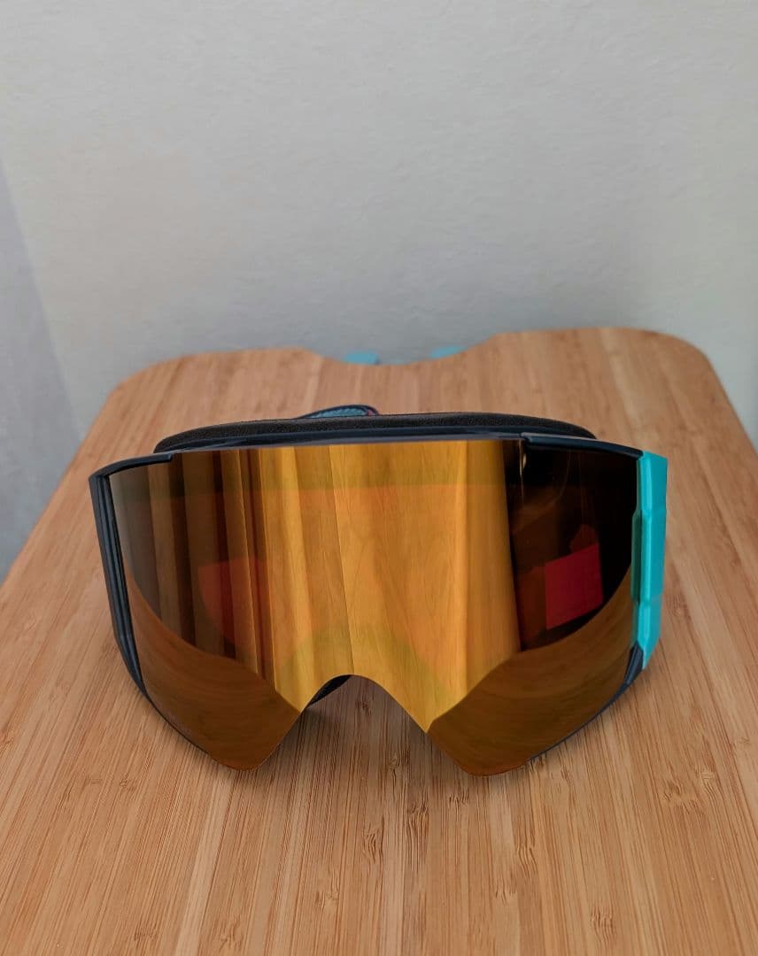 ③anon.Sync Low Bridge Fit Goggles+B.Lens