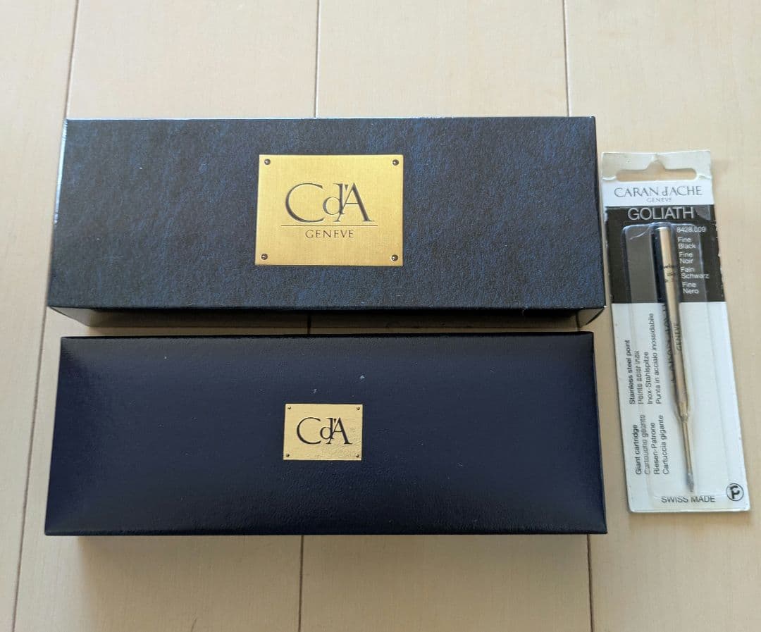 【専用】CARAN D'ACHE エクリドール ボールペン２本