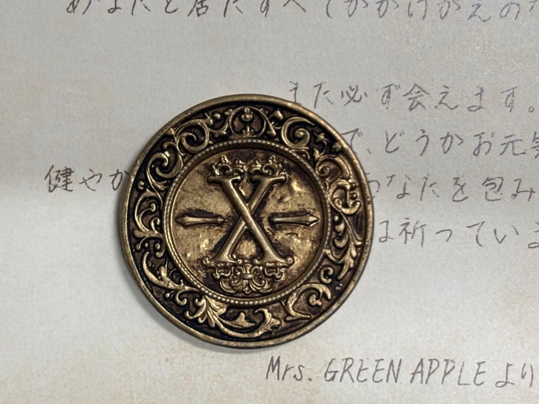 【非売品】　ミセス　バベルの塔　メダル　多少お値下げさせていただきます。