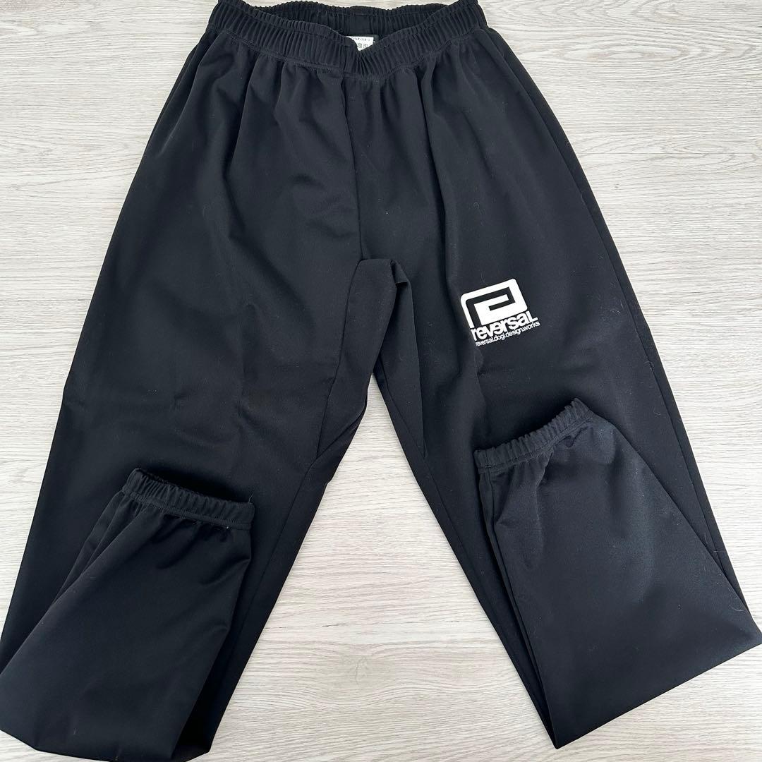 reversal サウナスーツ　ブラック　M