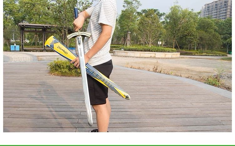 Fate運命長夜黒化セイバー誓約勝利の剣 武具 模造刀·模擬刀 Cosplay