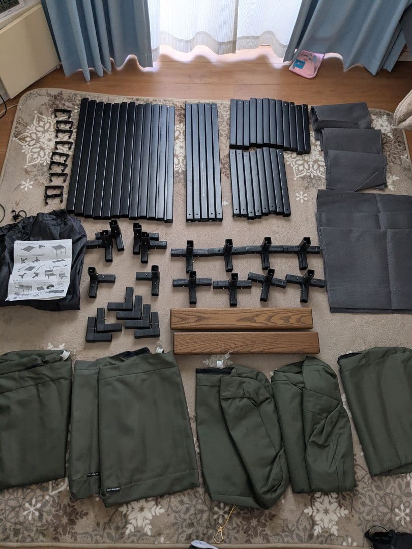 OUTPUT LIFE（アウトプットライフ）　エアグランプソファ3P