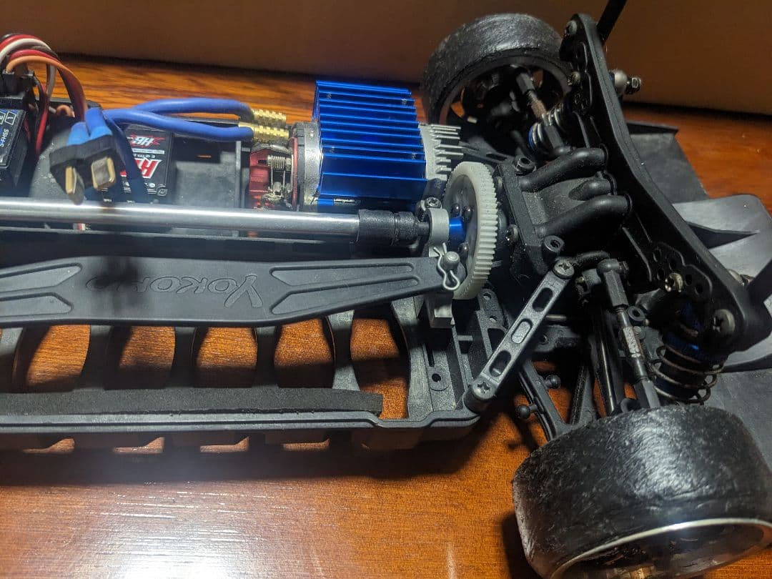 ヨコモ ドリパケ シャーシ フタバ4PL-2.4G 他 ★ジャンクフルセット