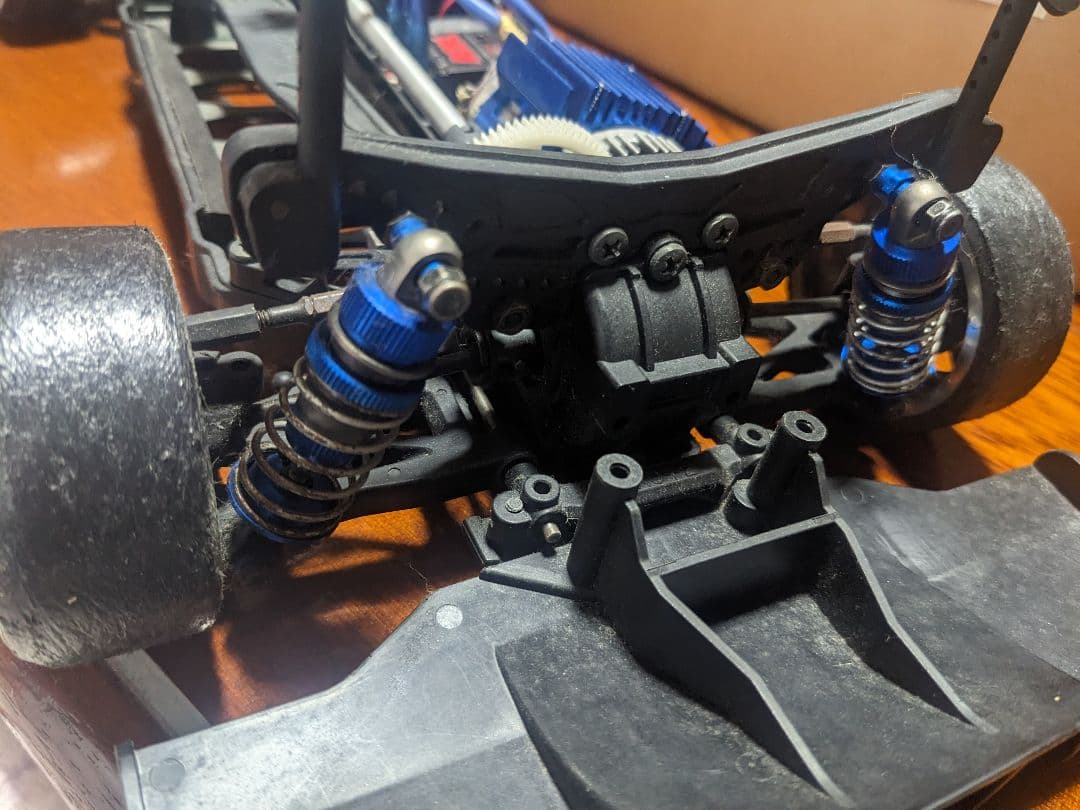 ヨコモ ドリパケ シャーシ フタバ4PL-2.4G 他 ★ジャンクフルセット