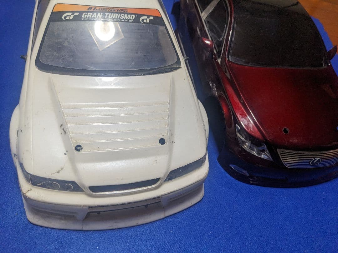 ヨコモ ドリパケ シャーシ フタバ4PL-2.4G 他 ★ジャンクフルセット