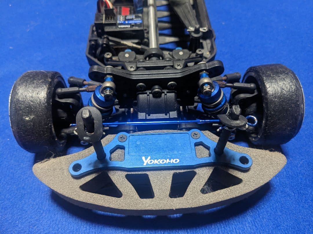 ヨコモ ドリパケ シャーシ フタバ4PL-2.4G 他 ★ジャンクフルセット