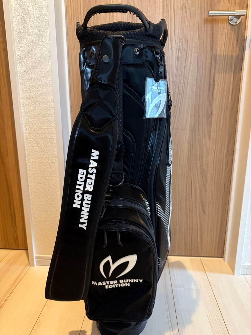 ☆週末値下げ☆【正規店購入】マスターバニー スタンド型キャディバッグ
