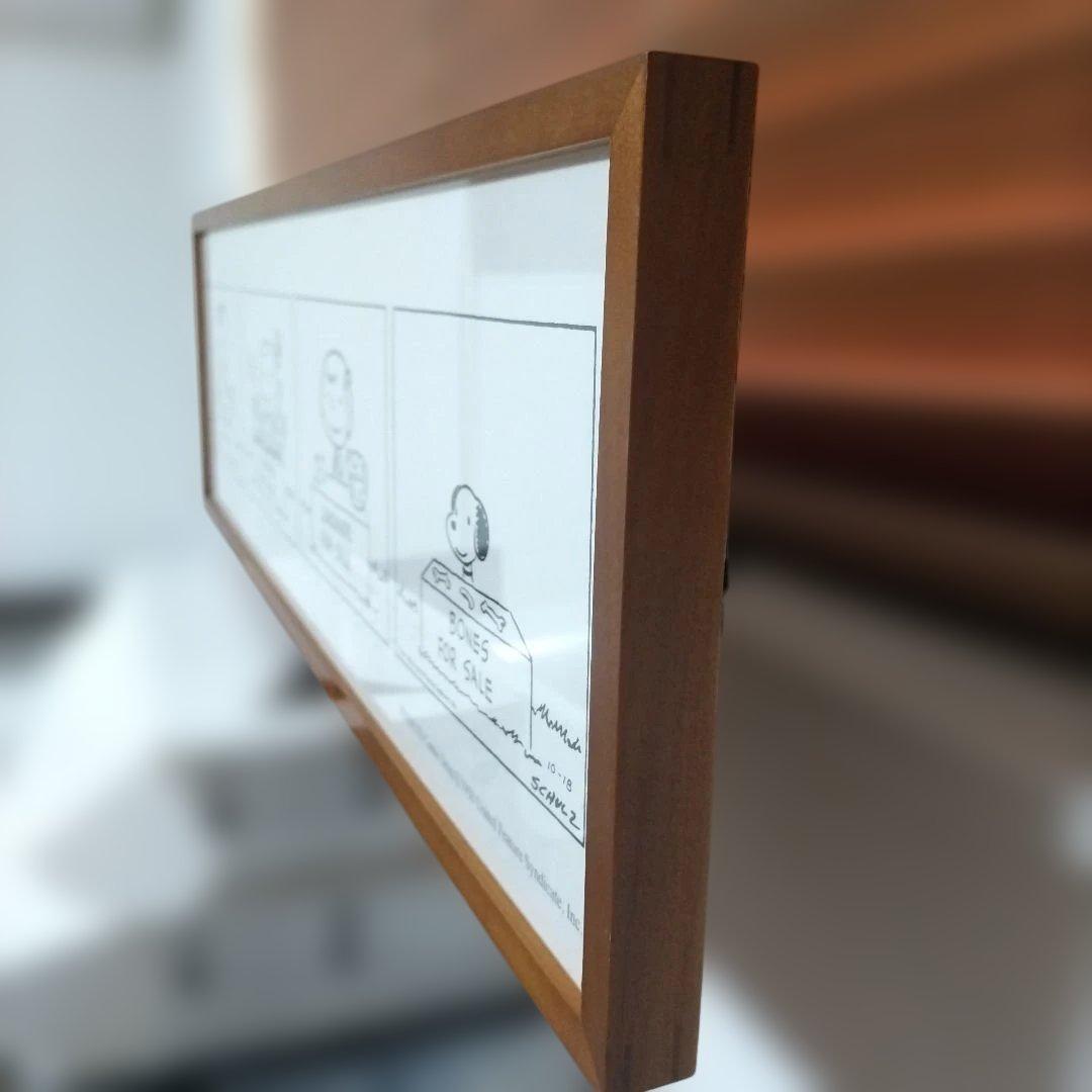 美品☆ピーナッツ☆スヌーピー☆アートフレーム☆1950年代