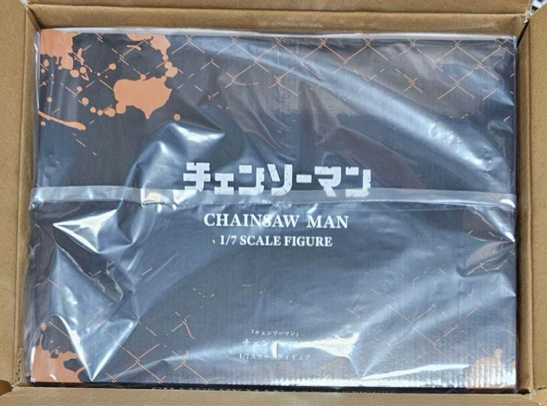 チェンソーマン フィギュア　渋谷スクランブル　渋スク　特典付き