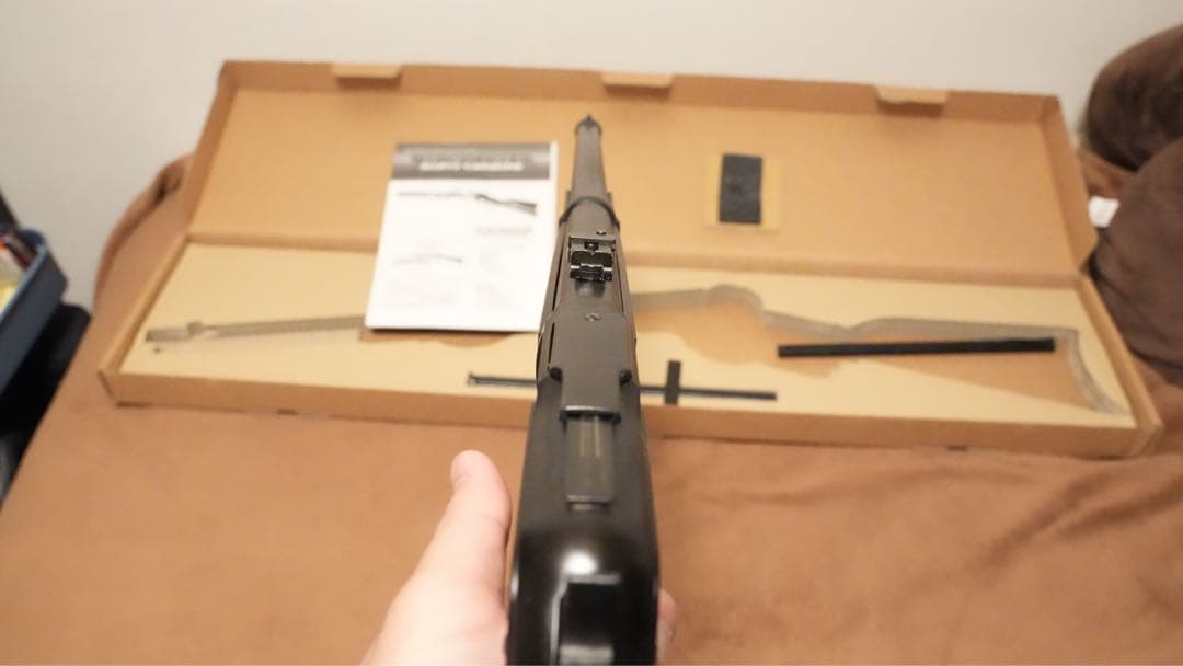 KTW Winchester M1873 Carbine エアソフトガン