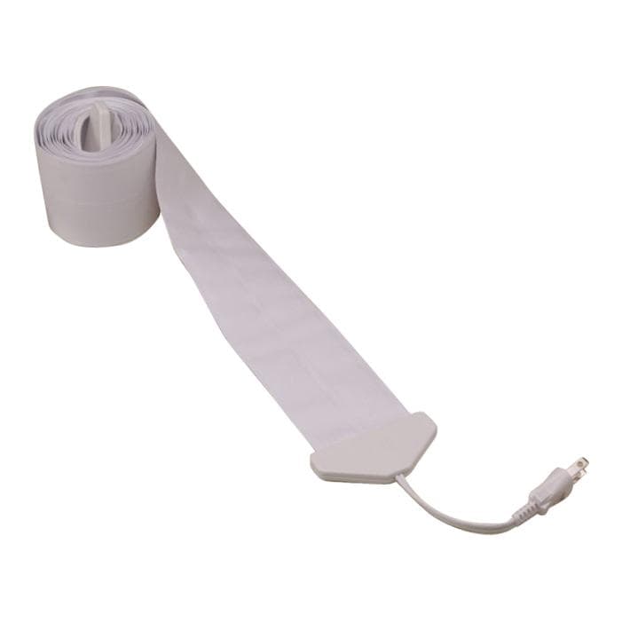 世界で一番薄い0.9mm 電源コード フラットコード 2m 白