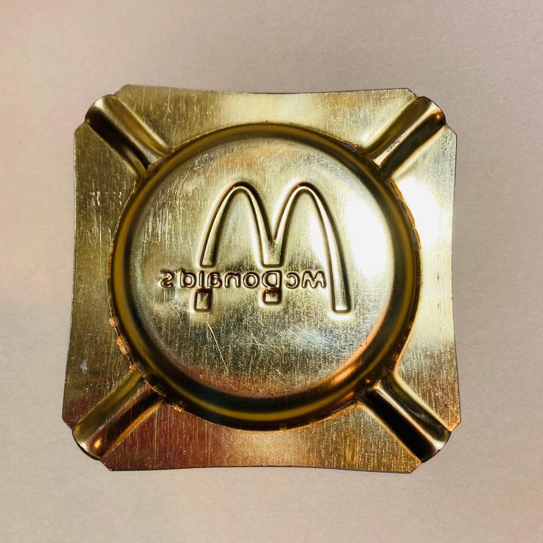 マクドナルド　灰皿　アッシュトレイ　アメリカ　アメリカン雑貨