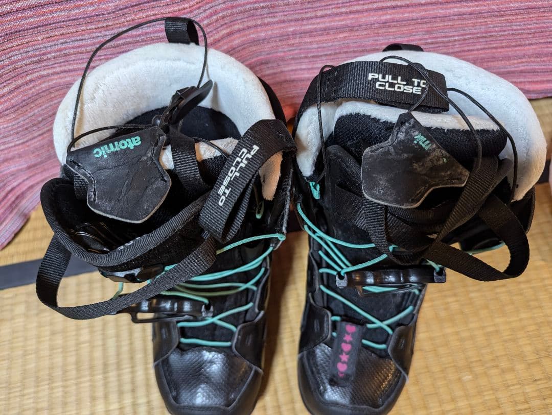 【値下げ！最安】スノーボードセット（ブーツ・ボード・ ウェア・ケース付き）