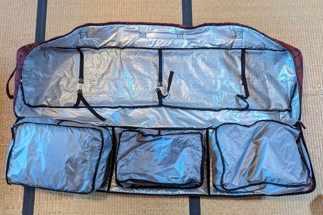 【値下げ！最安】スノーボードセット（ブーツ・ボード・ ウェア・ケース付き）