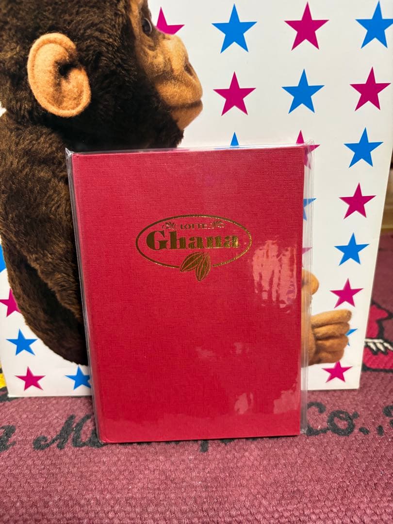 ★ロッテ★ガーナ★深田恭子★赤★テディベア★ポストカード★ストラップ★ 懸賞★