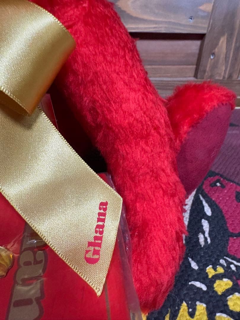 ★ロッテ★ガーナ★深田恭子★赤★テディベア★ポストカード★ストラップ★ 懸賞★