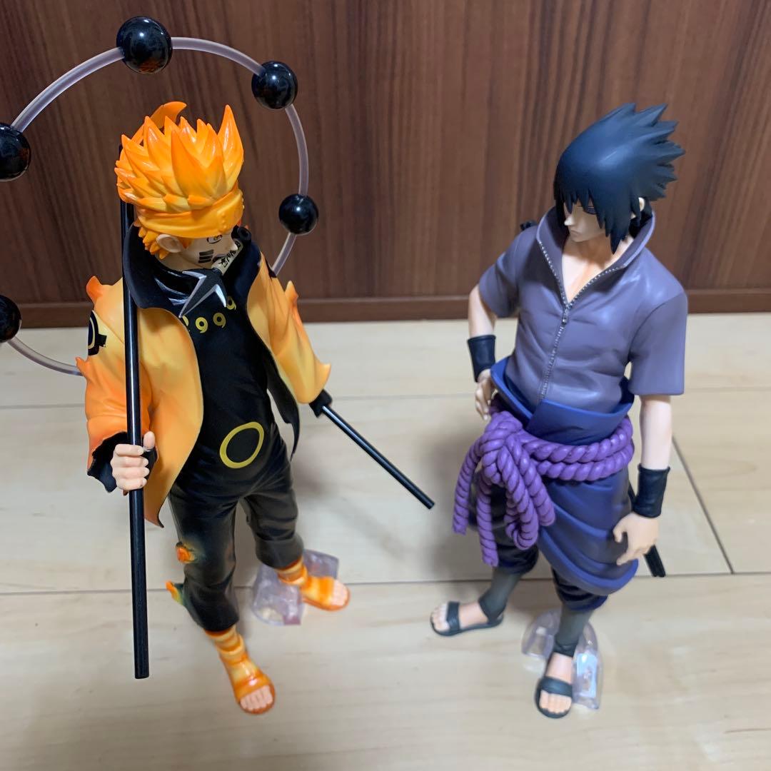一番くじ NARUTO A賞 うずまきナルト B賞 うちはサスケ フィギュア