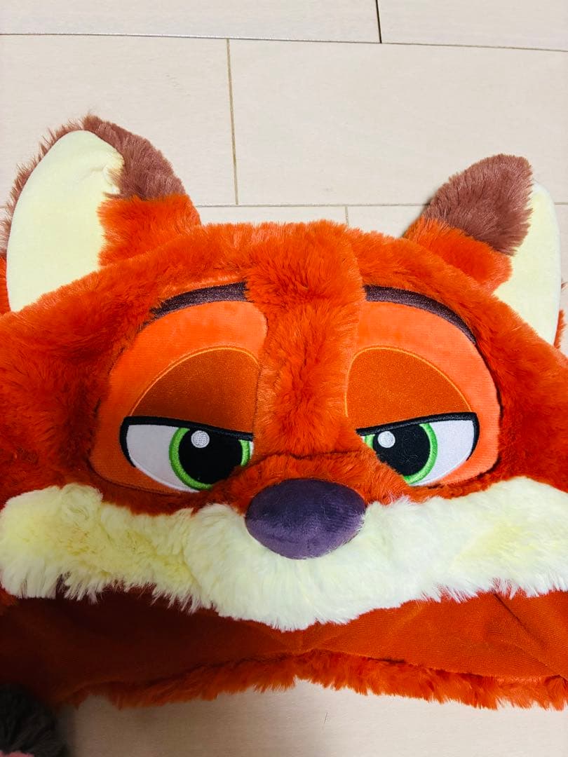 ズートピア♡ジュディ＆ニック♡ファンキャップ