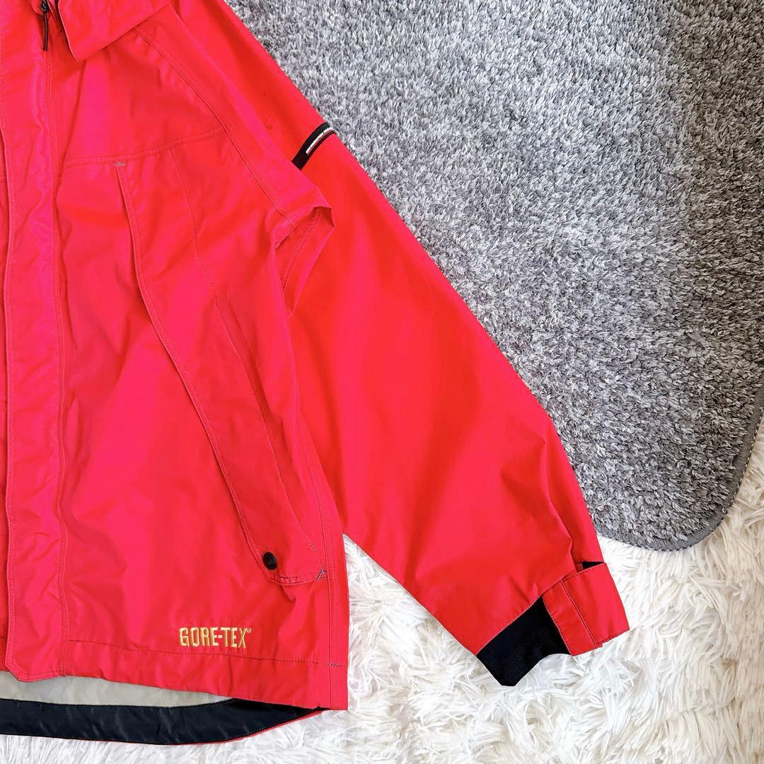 DAIWA プロバイザー ゴアテックス セットアップ Lサイズ　メンズ　赤×黒