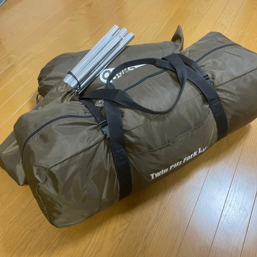 ツインピルツ フォークL 【インナー、二又ポールセット】