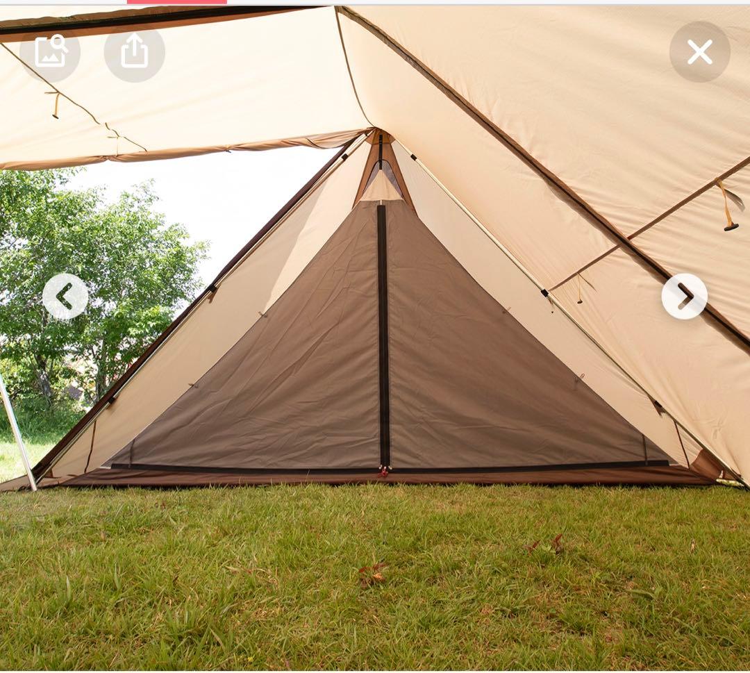 ツインピルツ フォークL 【インナー、二又ポールセット】