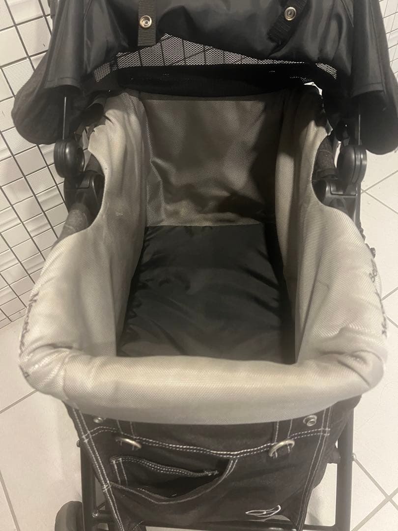 Mercedes-Benz ペットカート ブラック　デニム