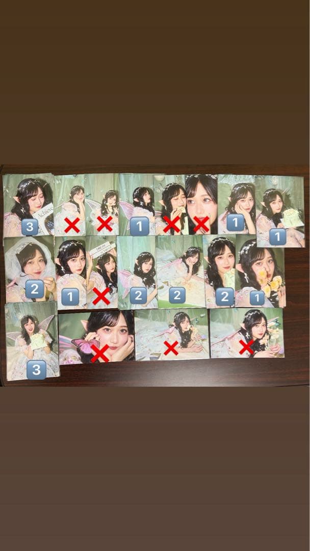 Pixel Ribbon 橋本恵菜 ブロマイド