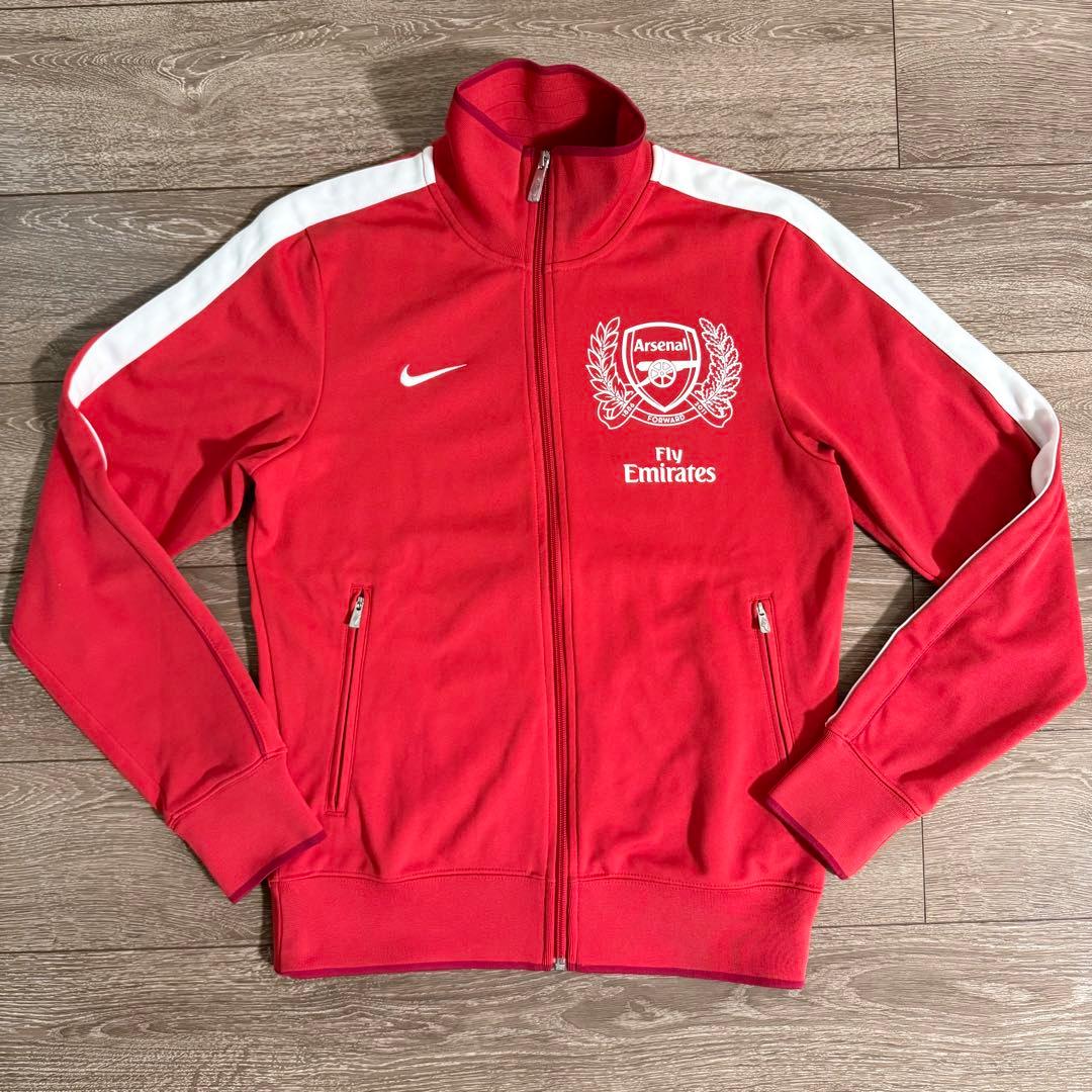 超美品 NIKE N98 AUTH アーセナル 125周年記念トラックジャケット