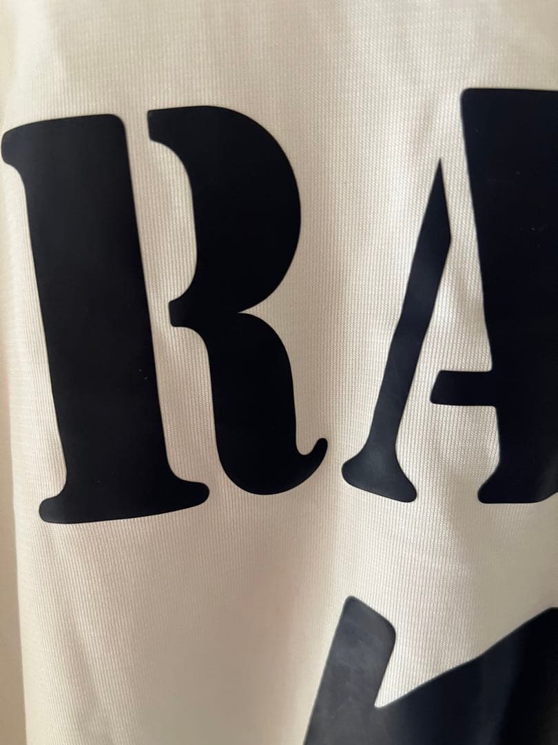 サッカー　adidas レアルマドリード 記念　長袖　ユニフォーム　ラウール