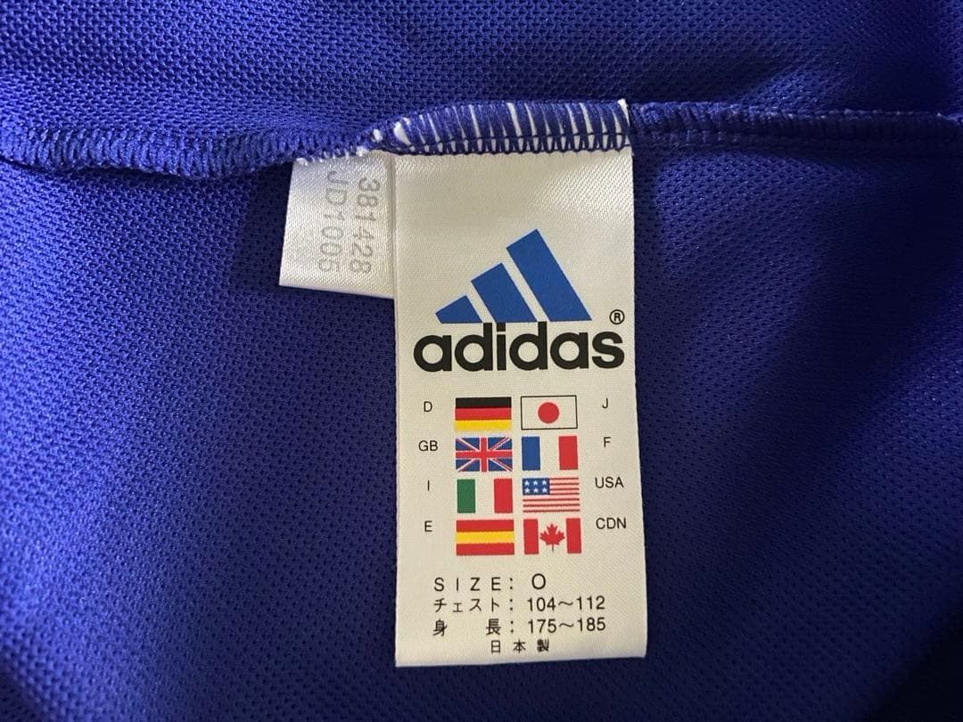 【サッカー日本代表】2002オーセンティックユニフォーム 鈴木隆行