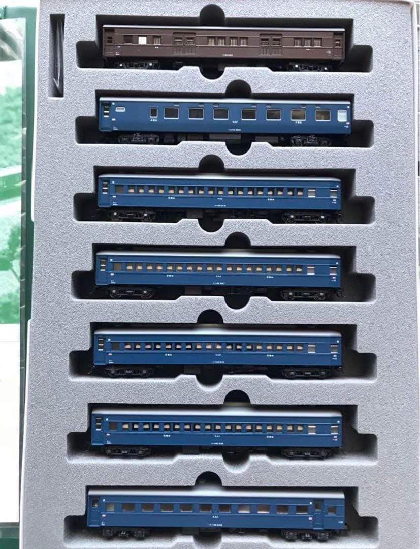 KATO　10-1387＋10-1388 寝台急行「つるぎ」基本・増結