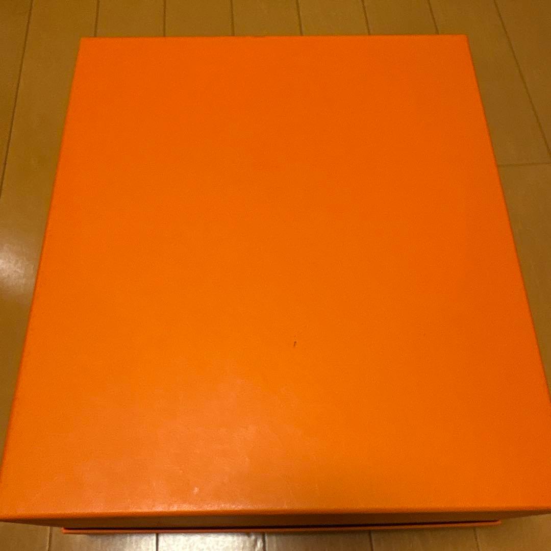 【空箱】エルメス　オレンジボックス　空き箱　ケリー 25