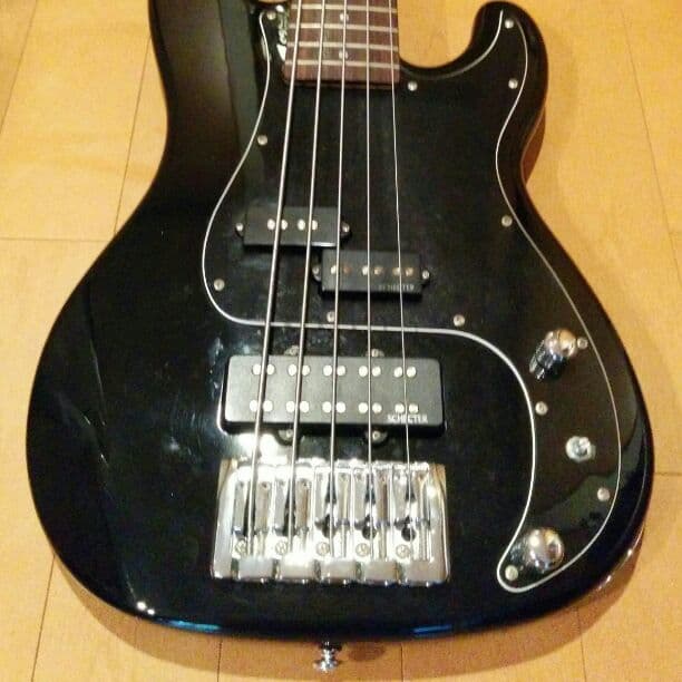 レア Schecter 5弦プレベ