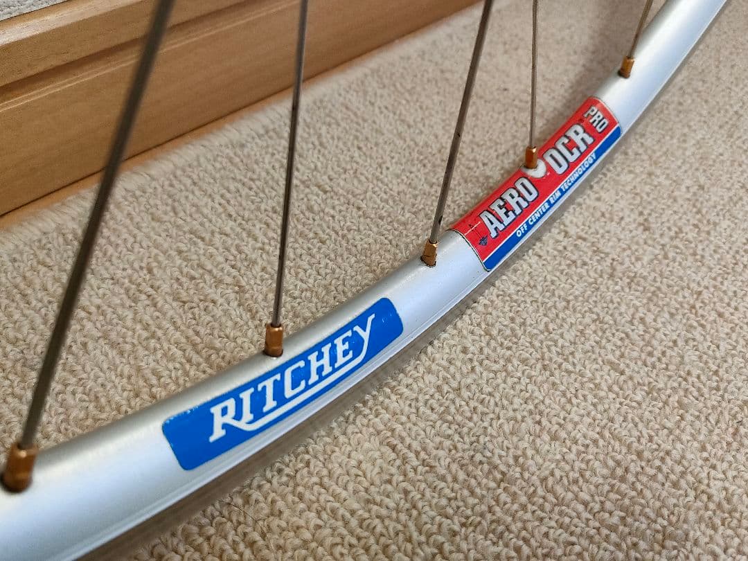 旧車レストアに！RITCHEY AERO PRO ＆ OCR 手組ホイール