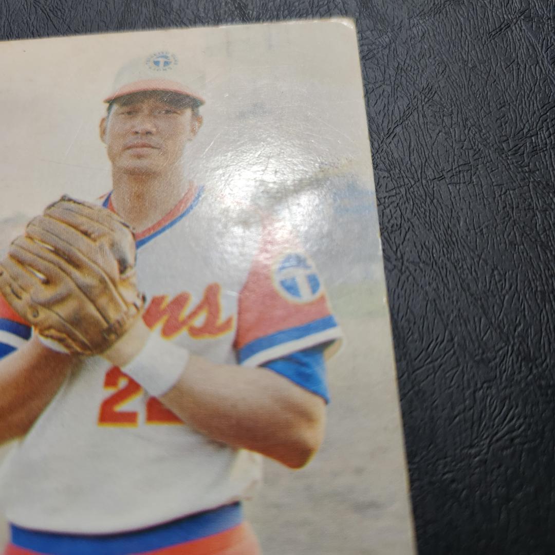 フ*ン様 カルビー野球カード 73年 No.266 東田正義 (太平洋)