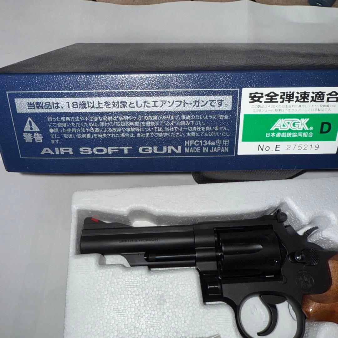 タナカS&W M19 4インチ コンバットマグナム Ver3 ガスリボルバー