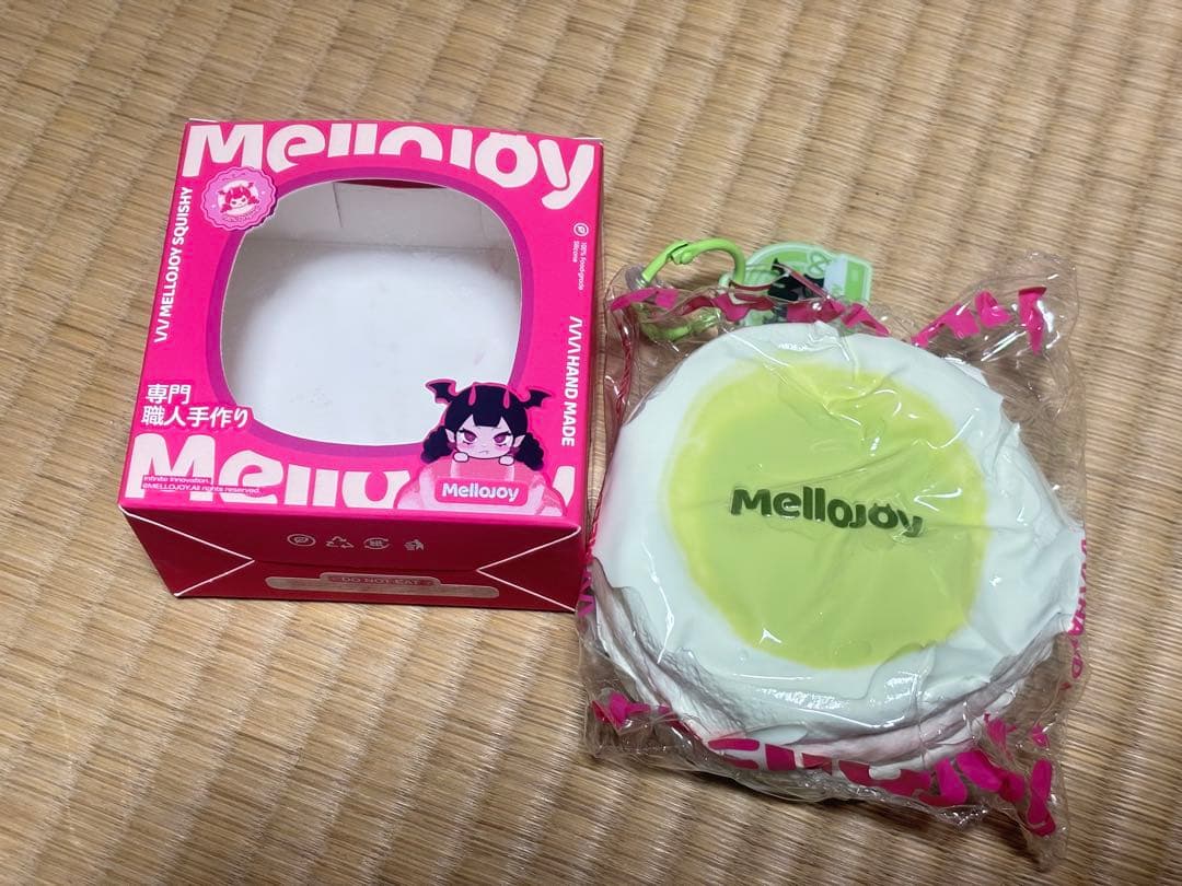メロジョイ mellojoy スクイーズ 抹茶スフレ