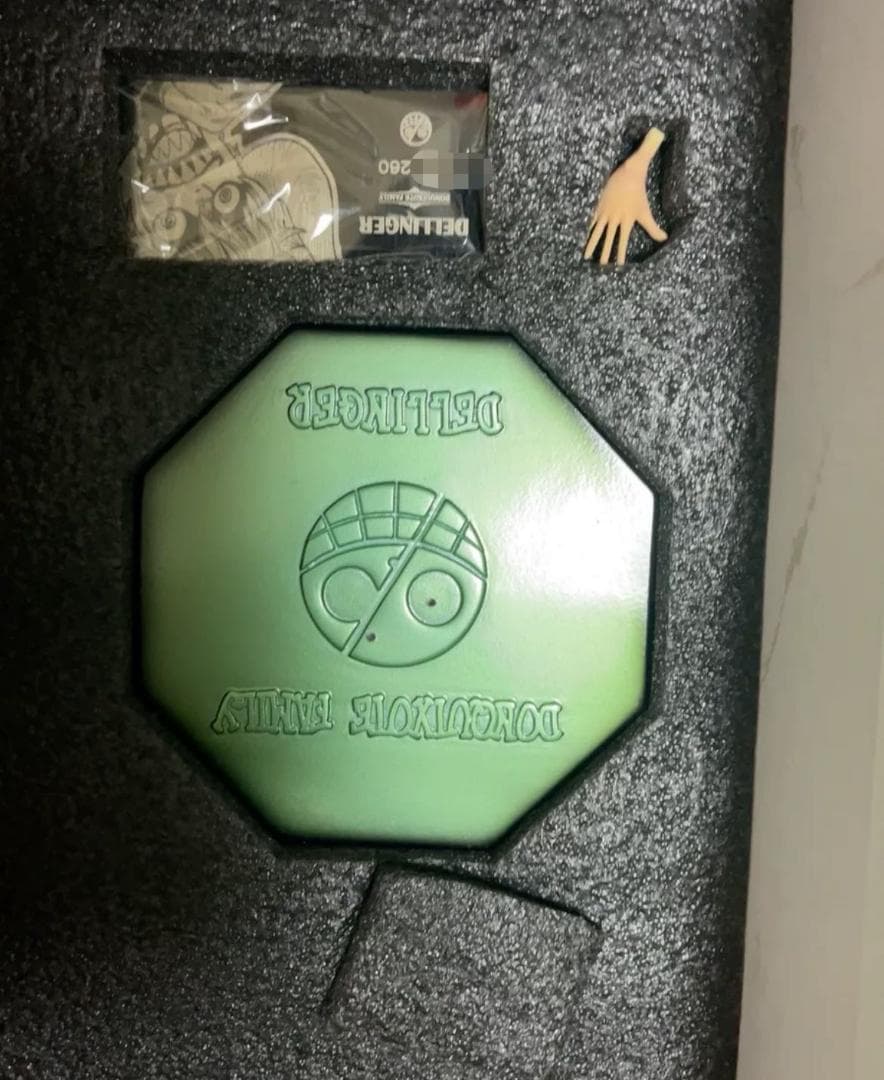 ワンピース FOC デリンジャー ガレージキット ガレキ スタチュー フィギュア