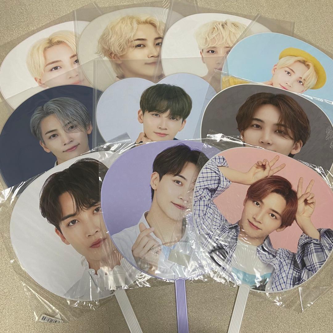 seventeen セブチ ジョンハン うちわ まとめ売り