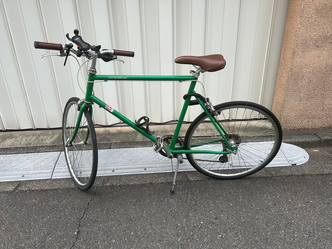 Tokyo bike 緑色シティサイクル