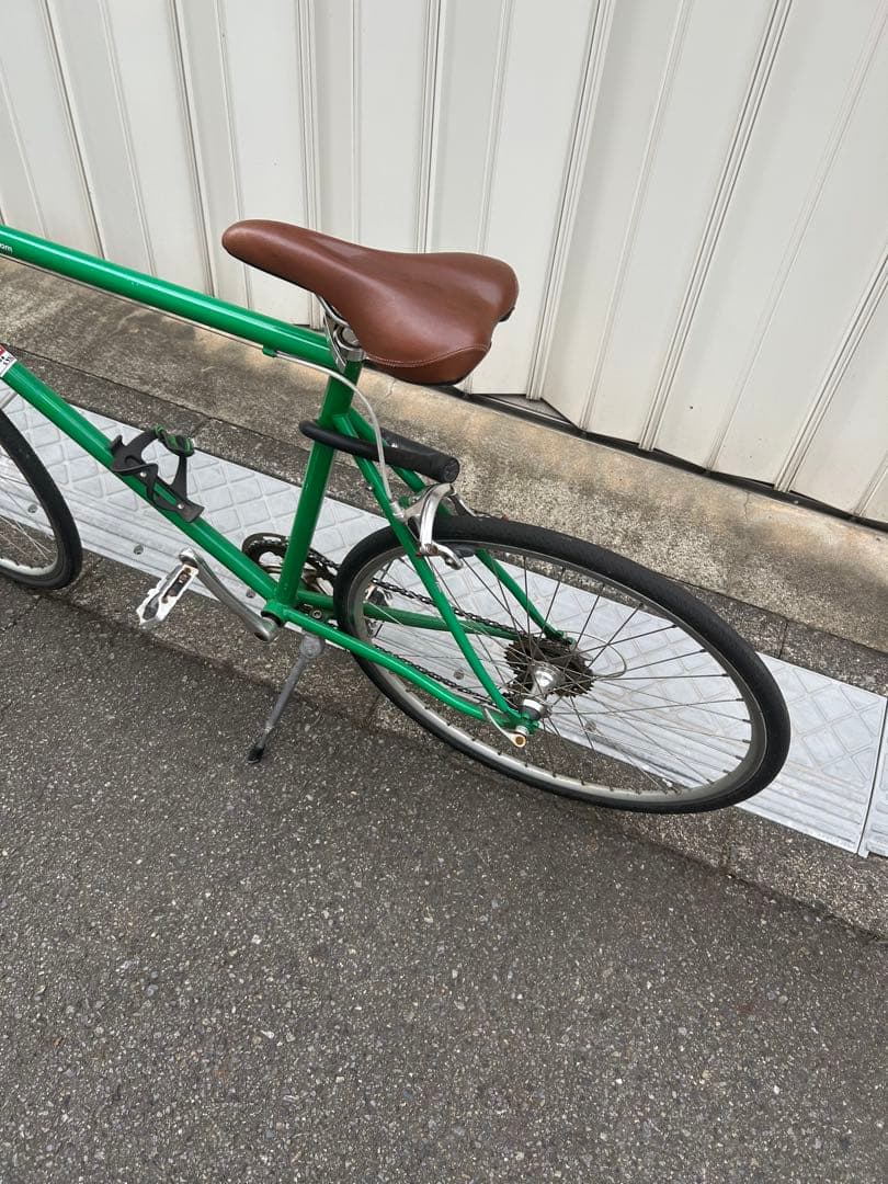 Tokyo bike 緑色シティサイクル