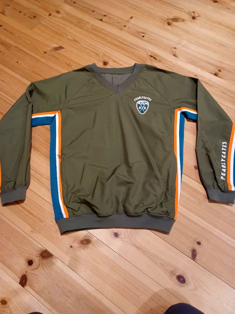 【値下げ可】PEARLY GATES パーリーゲイツ ゴルフ 　カーキ緑　2