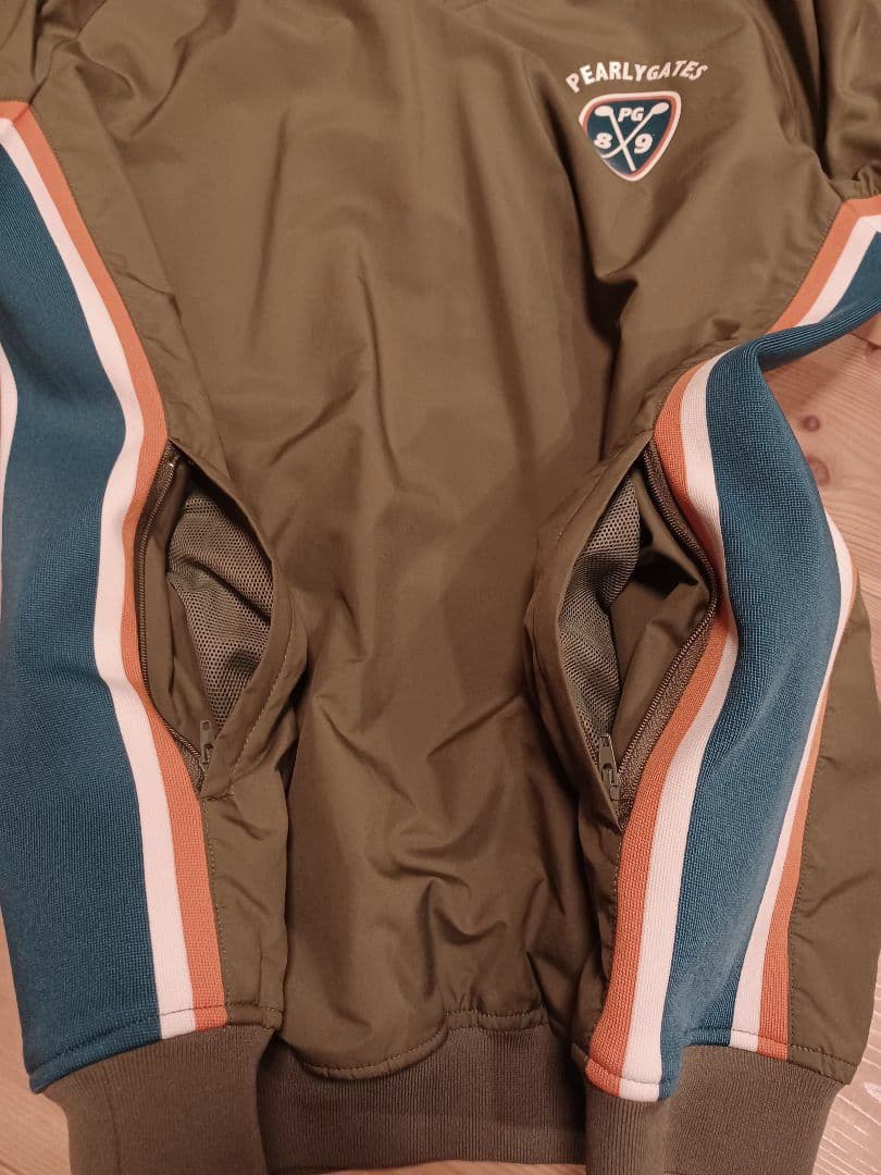 【値下げ可】PEARLY GATES パーリーゲイツ ゴルフ 　カーキ緑　2