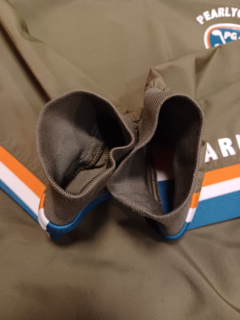 【値下げ可】PEARLY GATES パーリーゲイツ ゴルフ 　カーキ緑　2