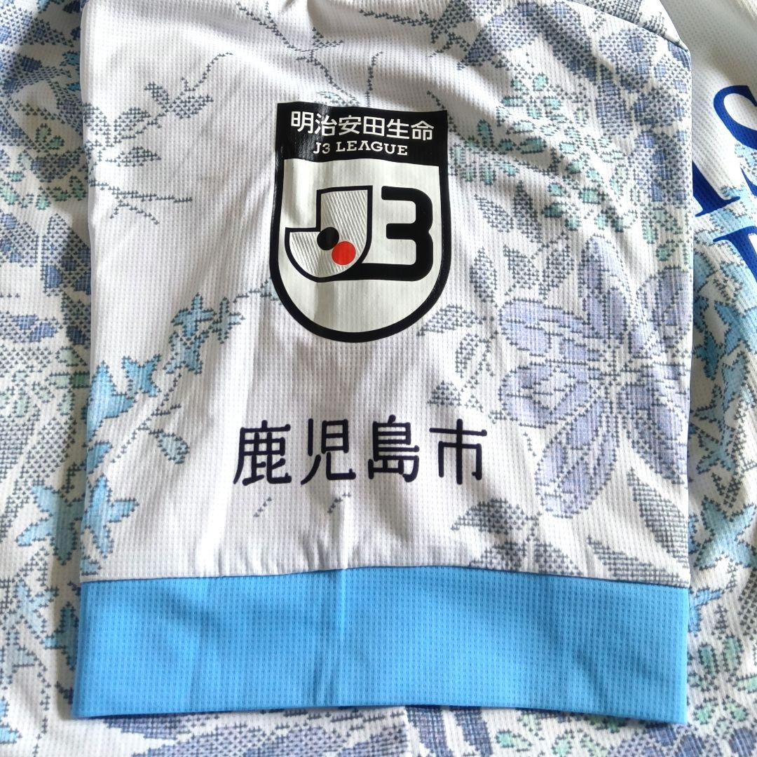 L　2022　 鹿児島ユナイテッド　オーセンティック　ユニフォーム　リミテッド