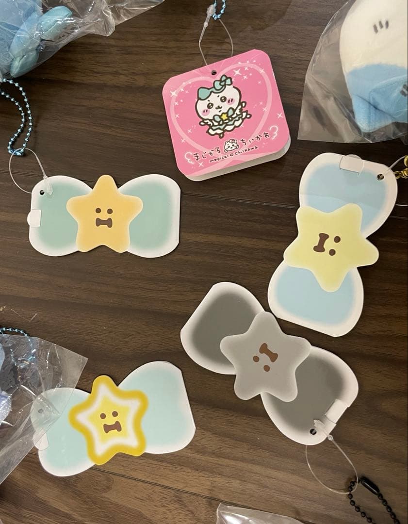 まじかるちいかわ ハチワレ マスコット ぬいぐるみ 6体セット