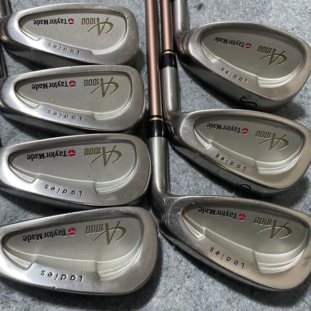 豪華テーラーメイドレディースセット 上手くなりたい初心者 バランス良く打ちやすい