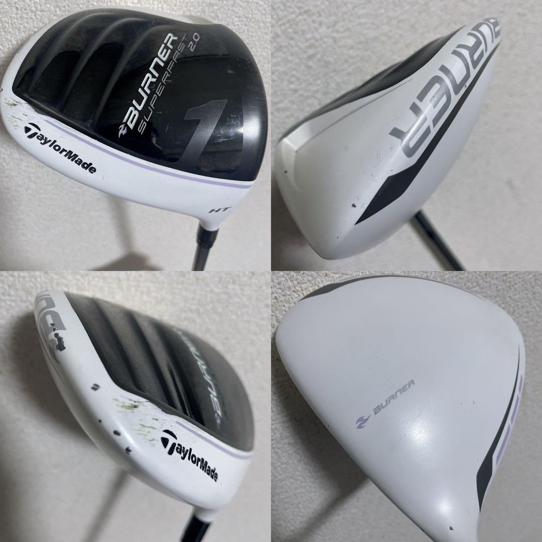 豪華テーラーメイドレディースセット 上手くなりたい初心者 バランス良く打ちやすい