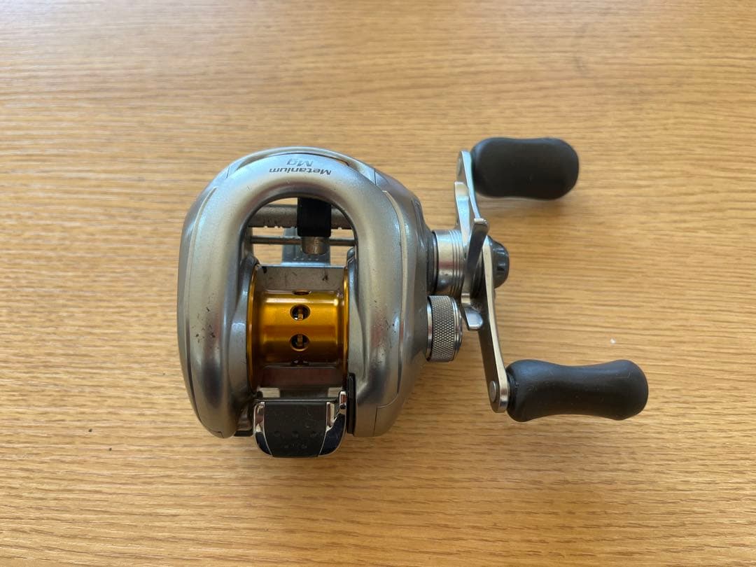 シマノ　メタニウムmg 6.2:1 ノーマルギア　夢屋シャロースプールセット